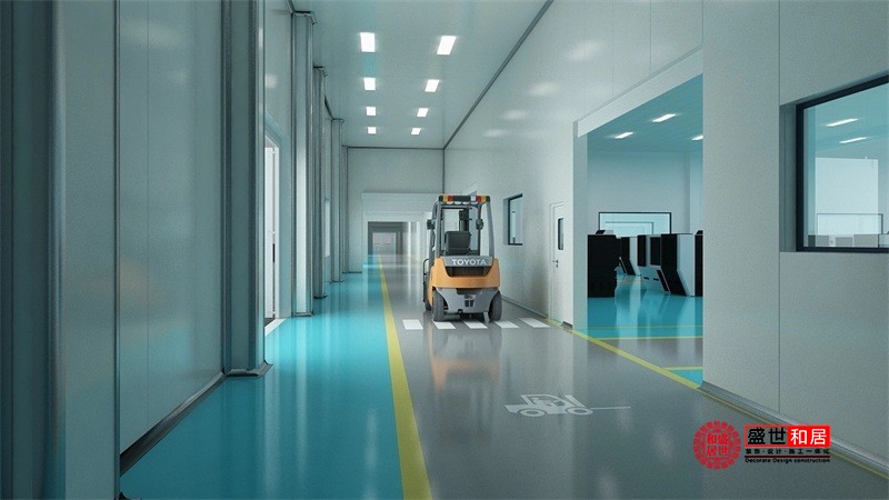 合肥食品廠房裝修：既要安全衛(wèi)生，又要高效實用